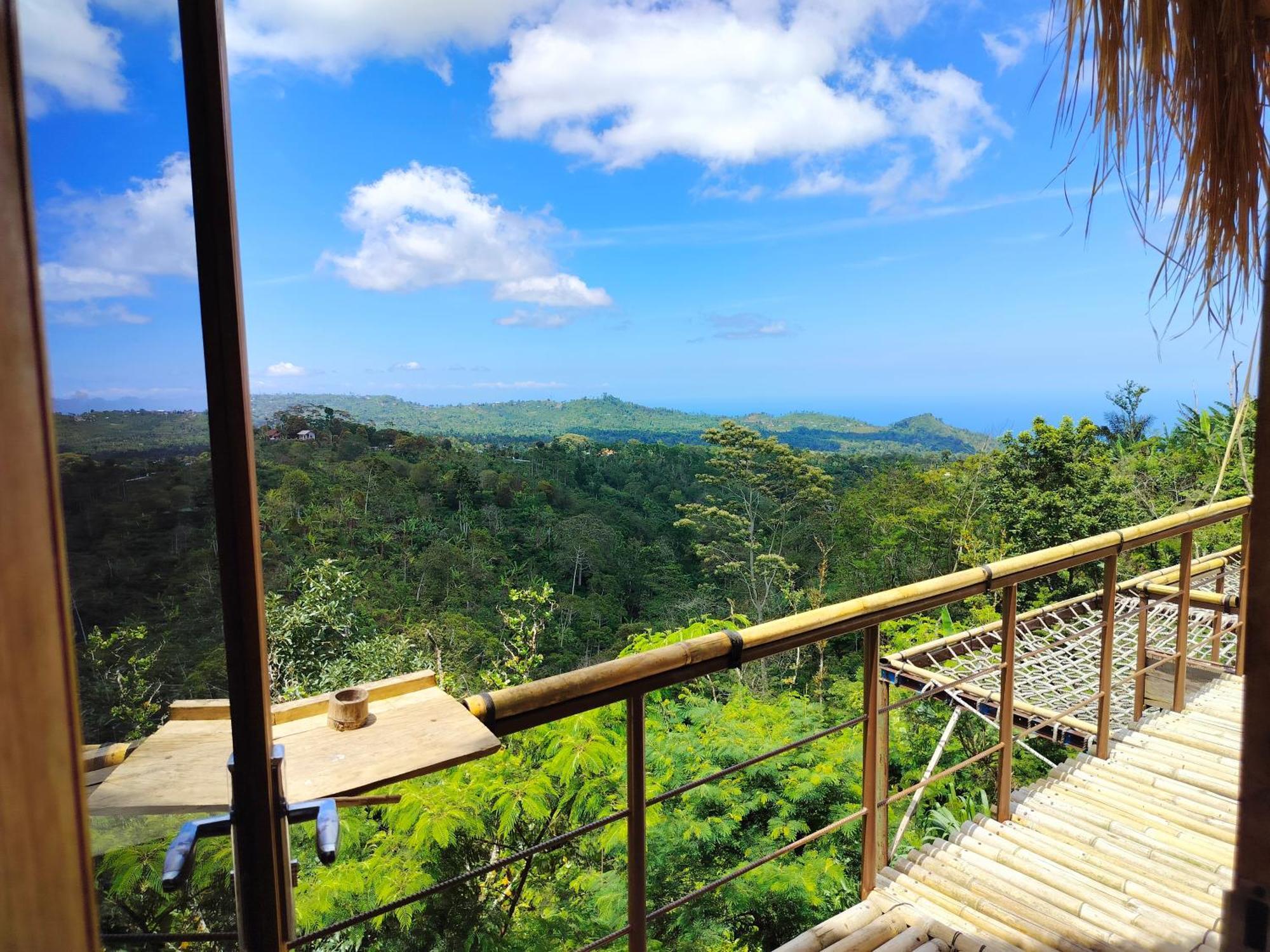Hotel Wanagiri Sunset Glamping Gitgit Esterno foto